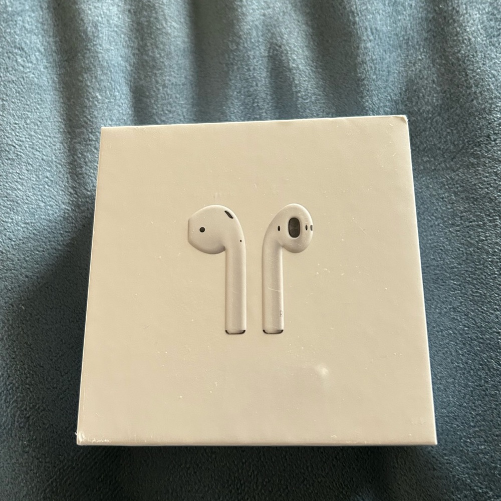Still sealed, Apple AirPods 2nd gen